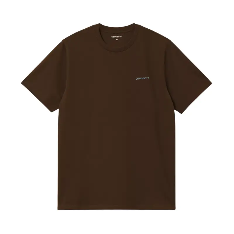 carhartt wip t-shirt script embroidery