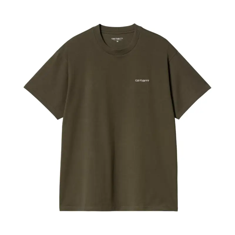 carhartt wip t-shirt script embroidery