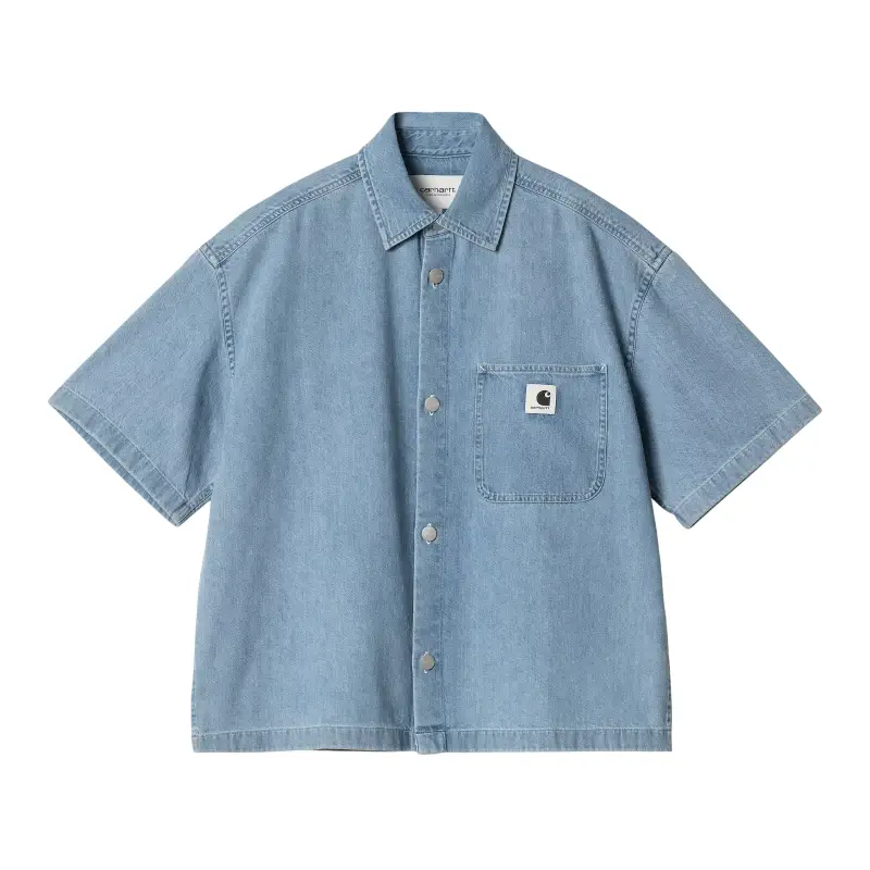 carhartt wip camisa lovilla 