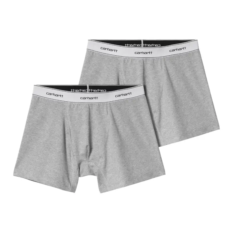 carhartt wip boxers algodão (2pack)