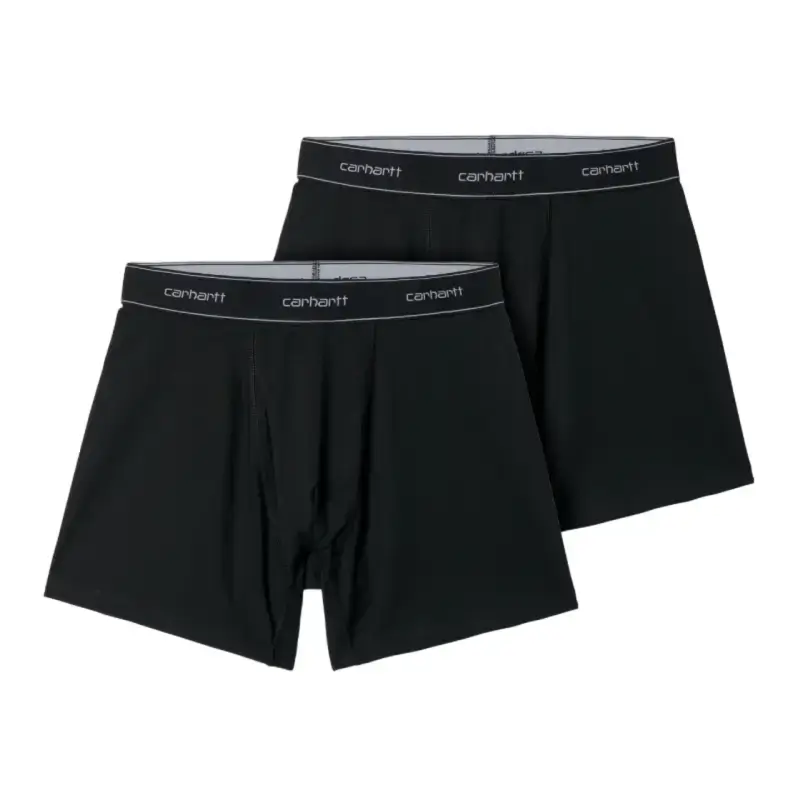carhartt wip boxers algodão (2pack)
