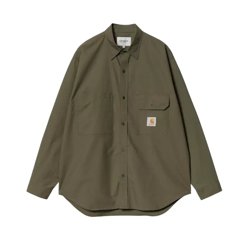 carhartt wip camisa irwin