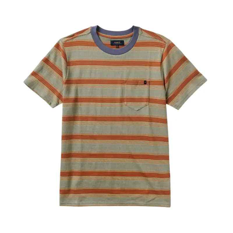 roark t-shirt jouney jacquard