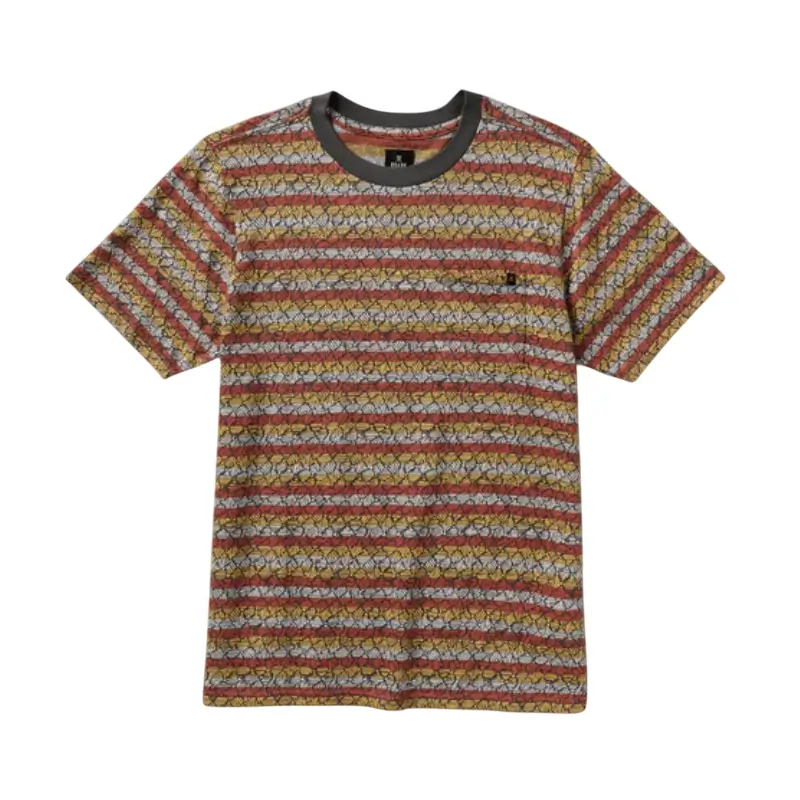 roark t-shirt jouney jacquard
