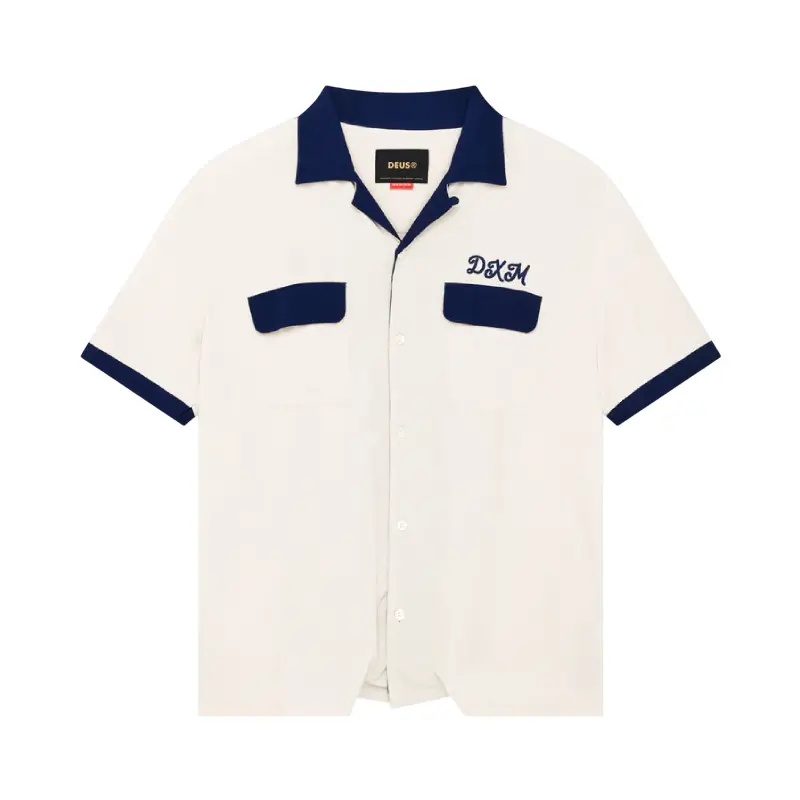 deus ex-machina camisa dablo bowling