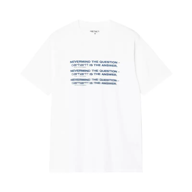 carhartt wip t-shirt nevermind