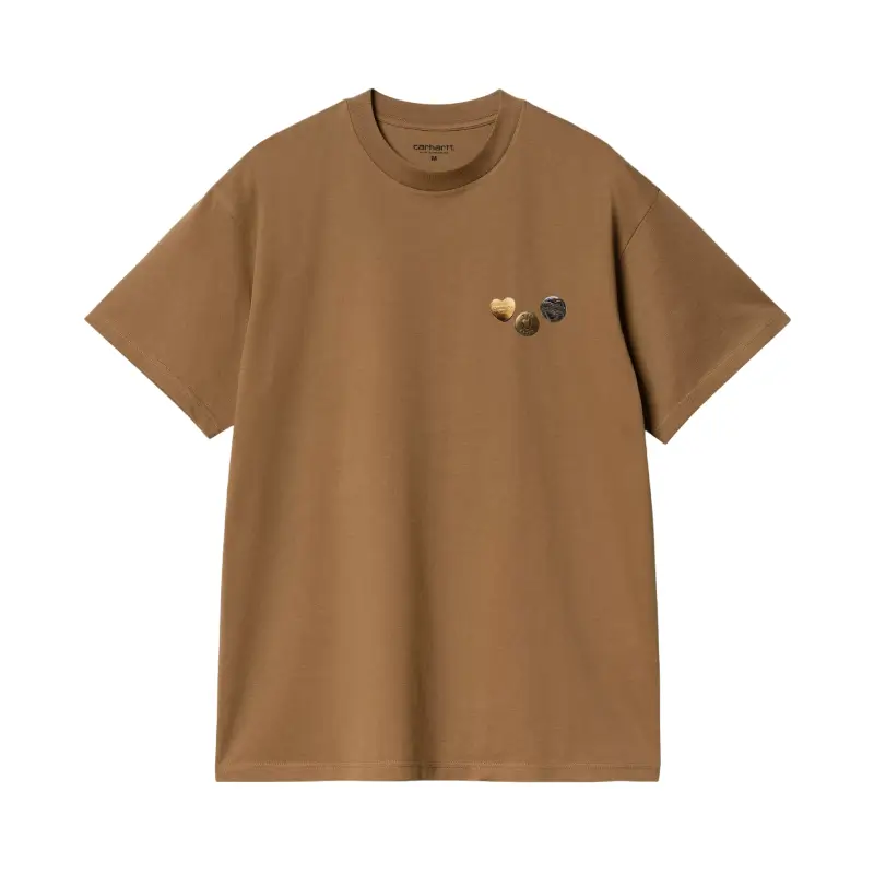 carhartt wip t-shirt button