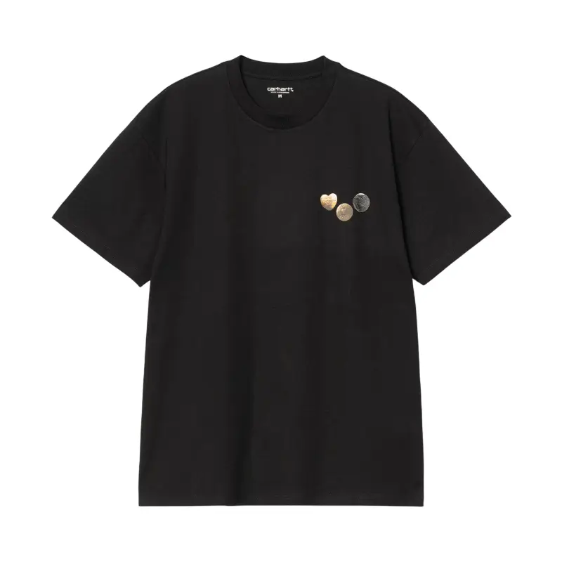 carhartt wip t-shirt button