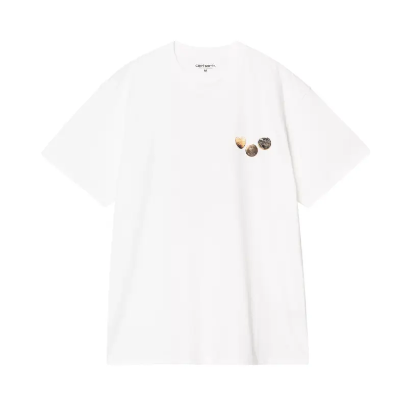 carhartt wip t-shirt button