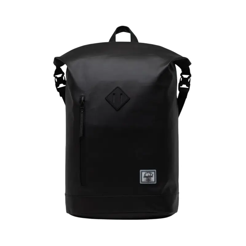 herschel mochila roll top (weather resistant) 23l