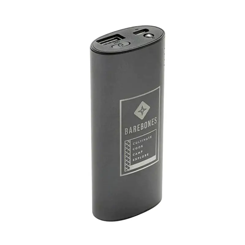 barebones carregador portatil/power bank
