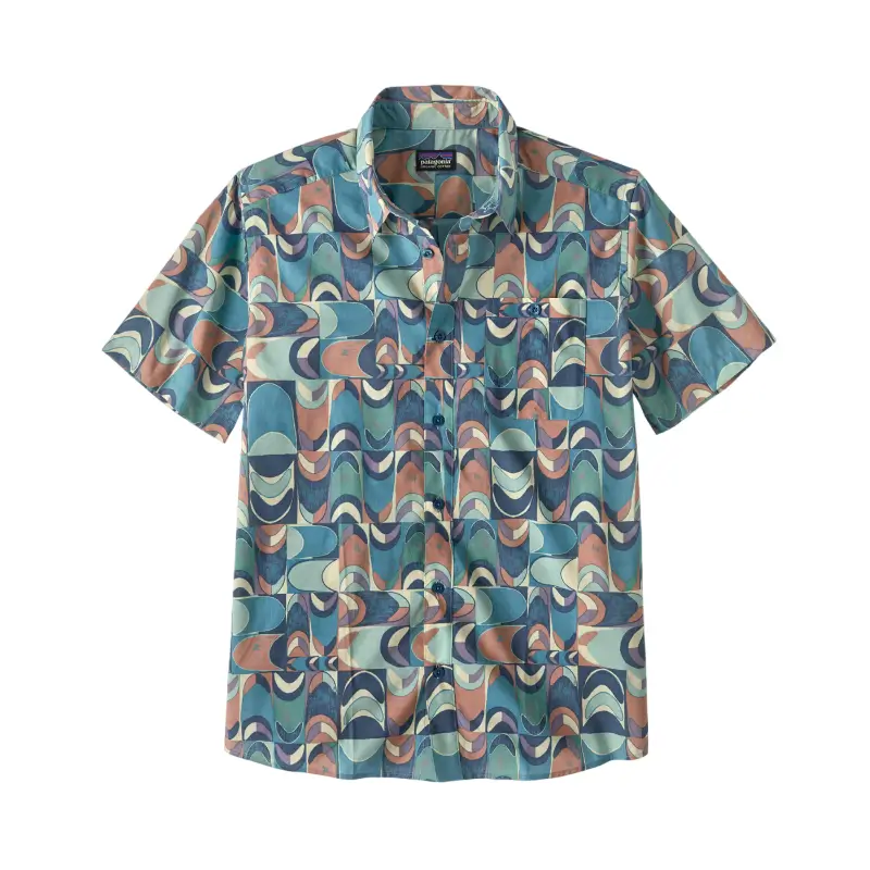 patagonia camisa go to 