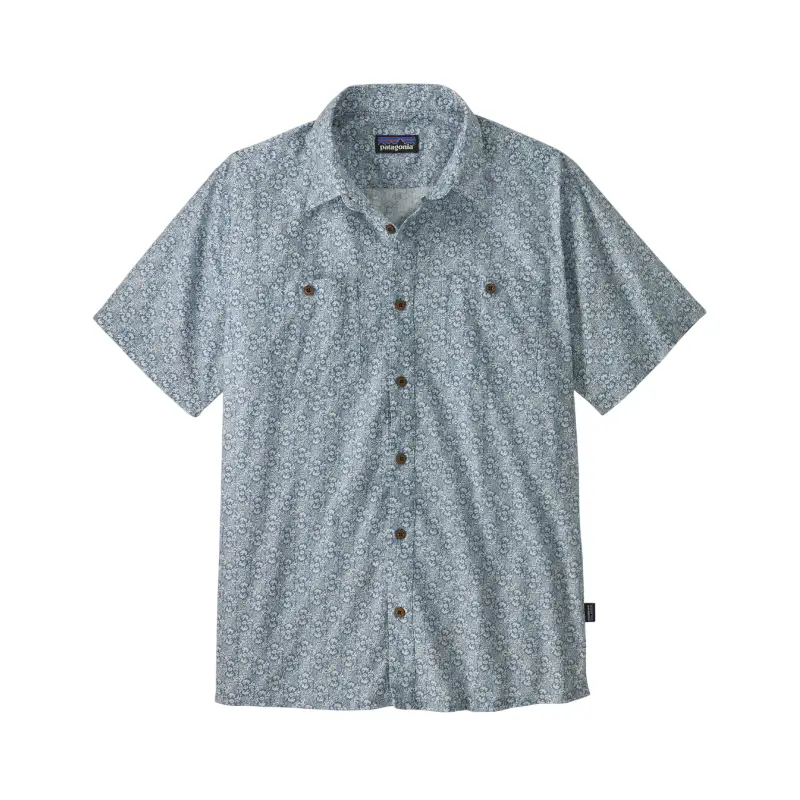 patagonia camisa back step