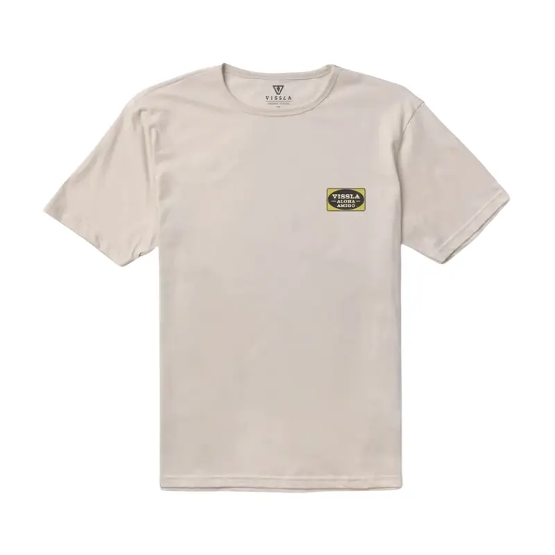 vissla t-shirt atomic palms organic