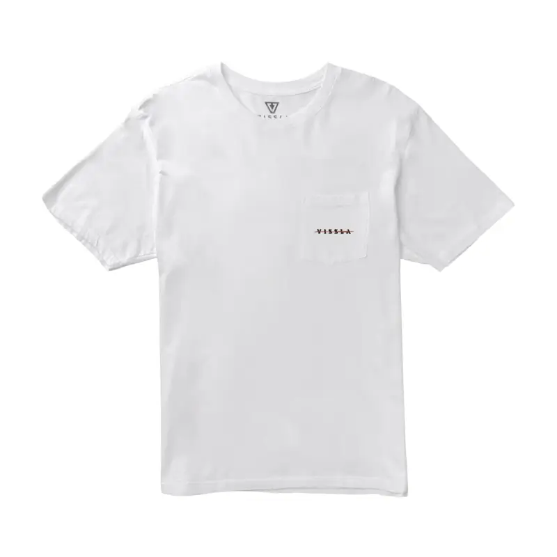 vissla t-shirt com bolso skull island premium