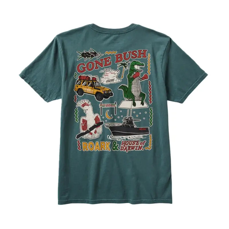 roark t-shirt hod postcard