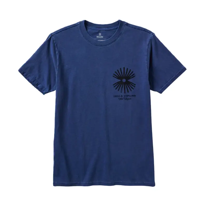 roark t-shirt seek and explore