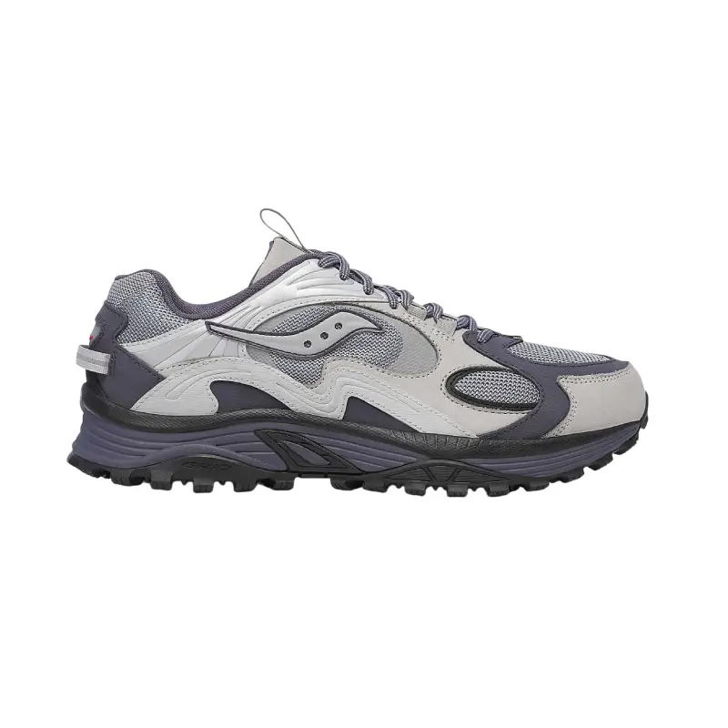 saucony sapatilhas grid aura x grey pack