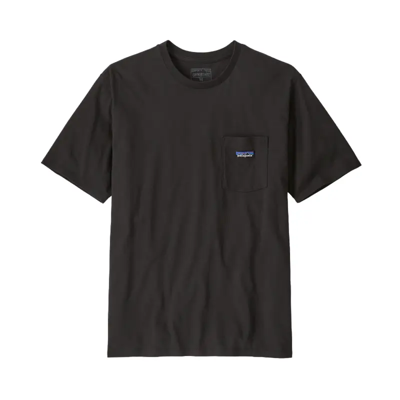 patagonia t-shirt com bolso daily