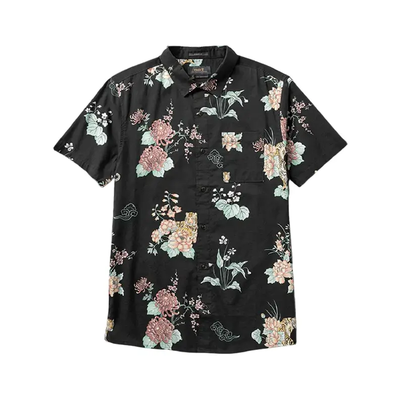 roark x jamie thomas camisa tiger lotus