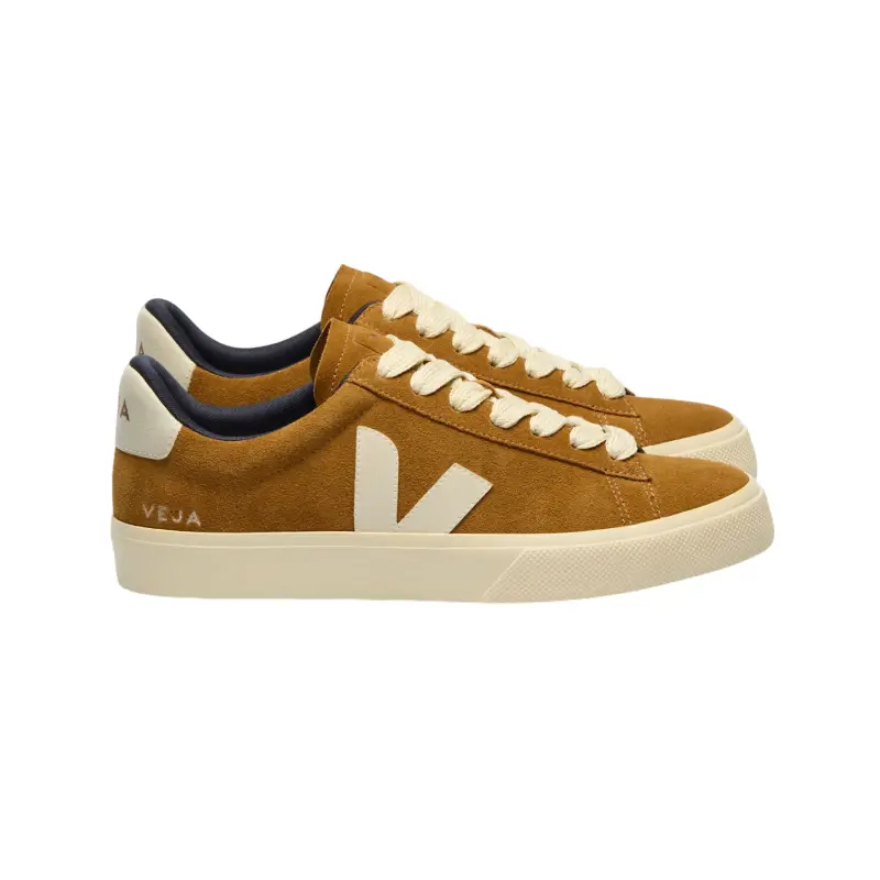 veja sapatilhas campo bold suede