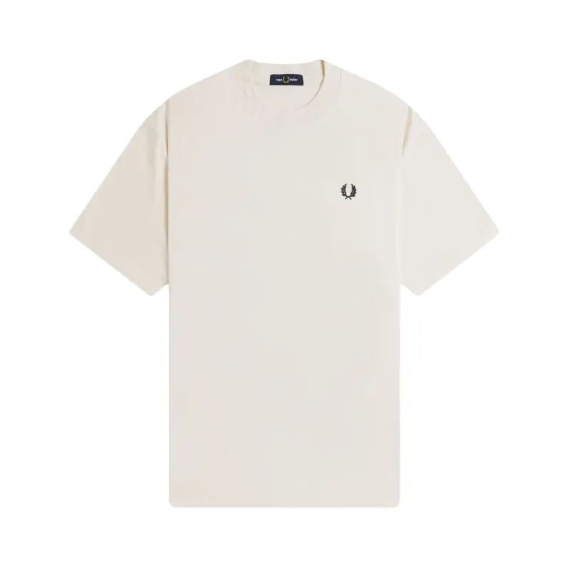 fred perry t-shirt bordada