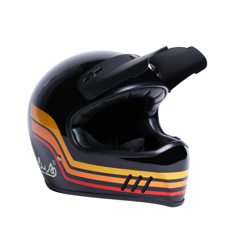 deus ex-machina capacete stripes