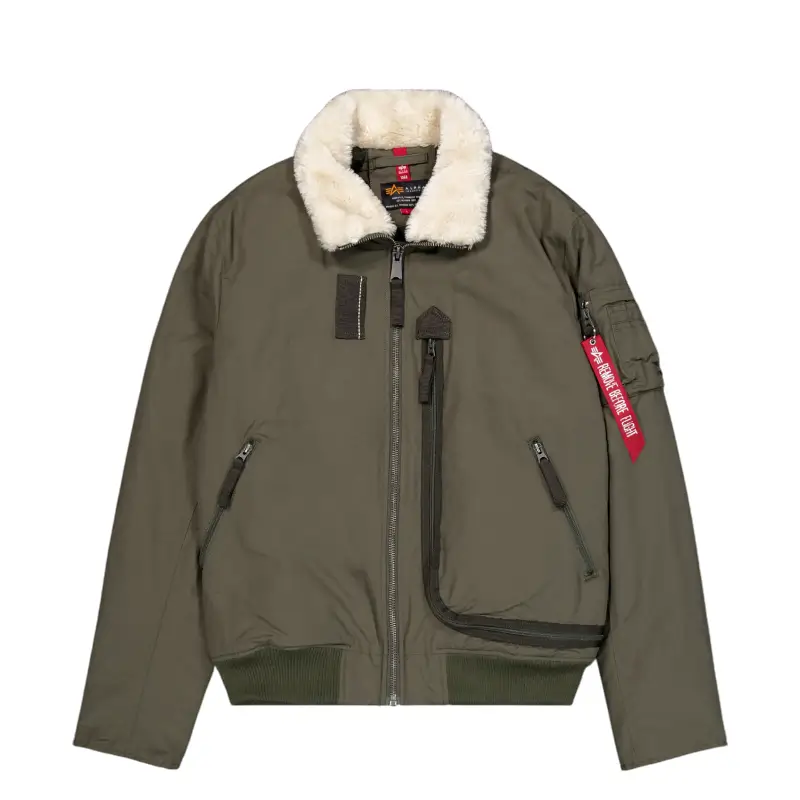 alpha industries casaco d3 bomber