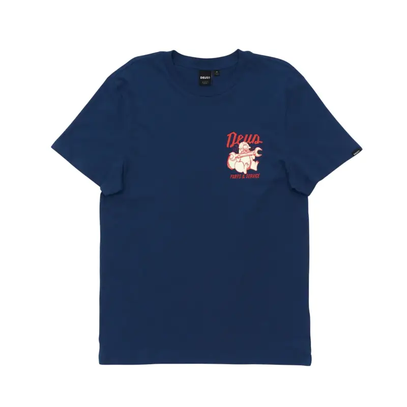 deus ex-machina t-shirt overbite