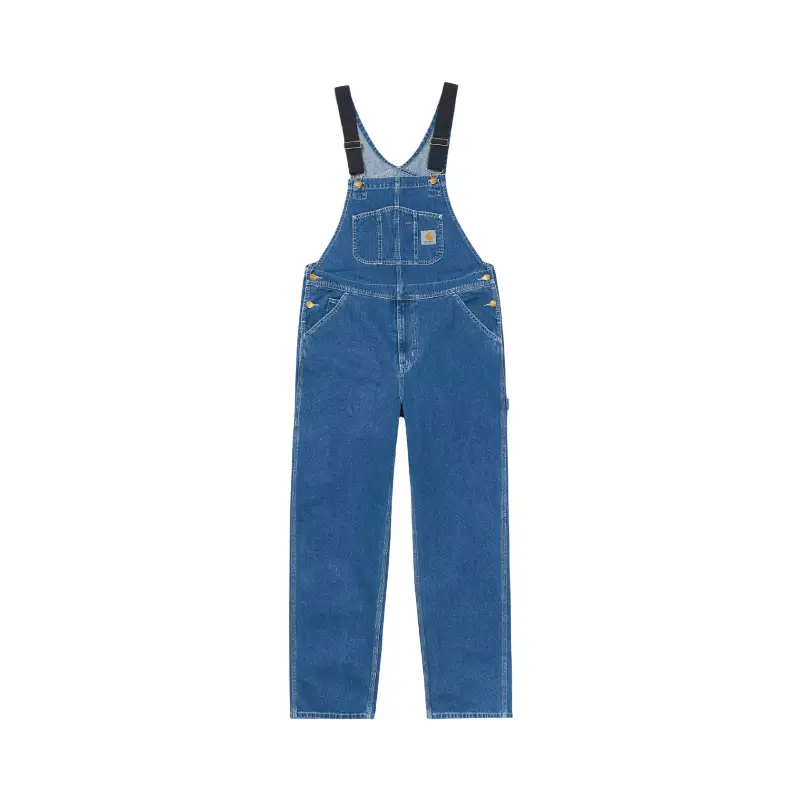 carhartt wip macacão bib overall