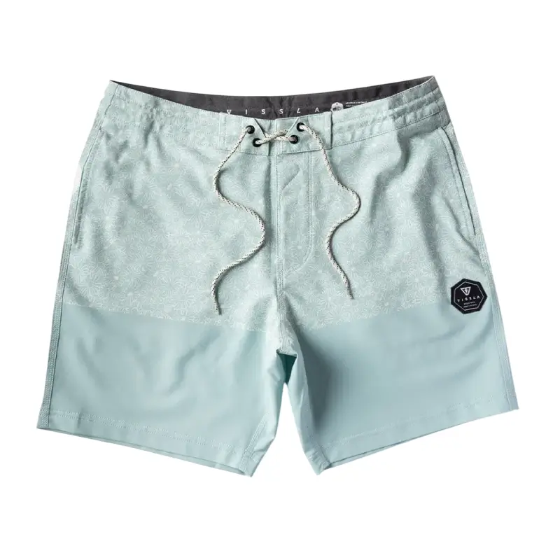 vissla calções de banho lazy daisy 17.5''