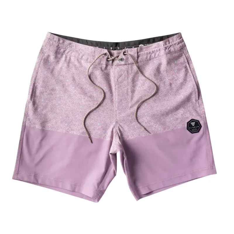 vissla calções de banho lazy daisy 17.5''
