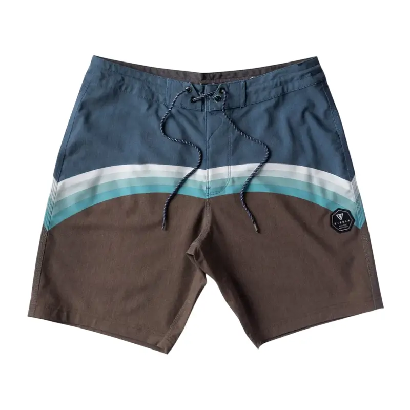 vissla calções de banho sunbelt 18.5''