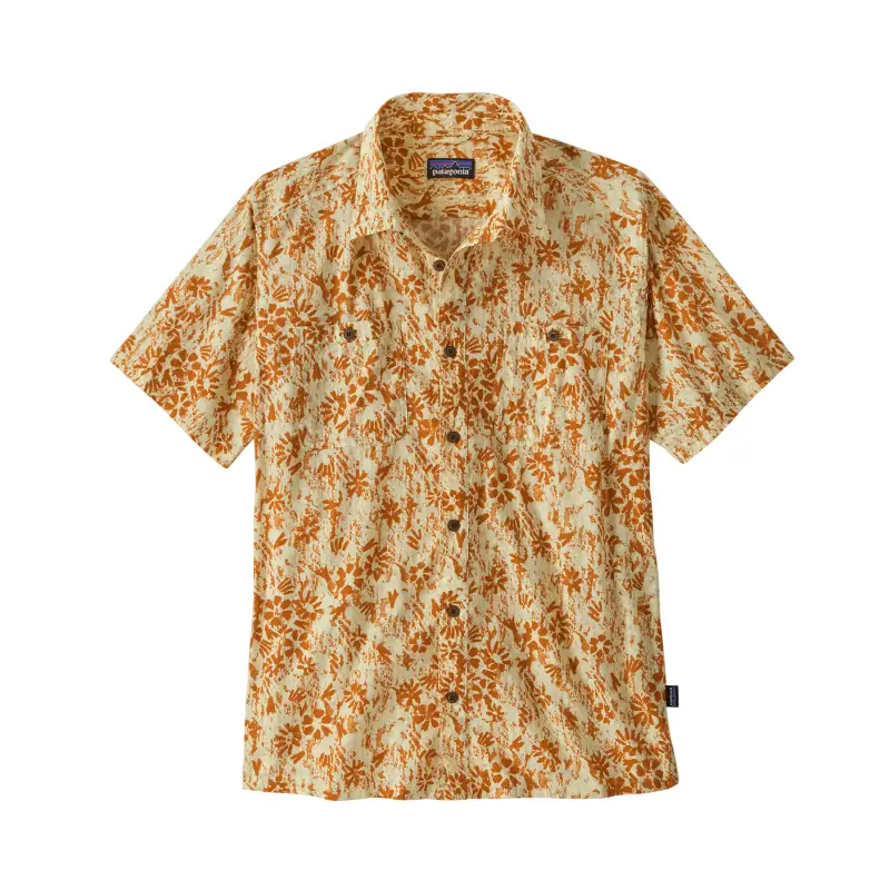 patagonia camisa back step