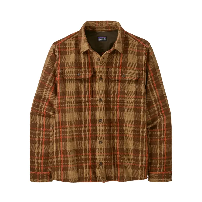 patagonia camisa fjord