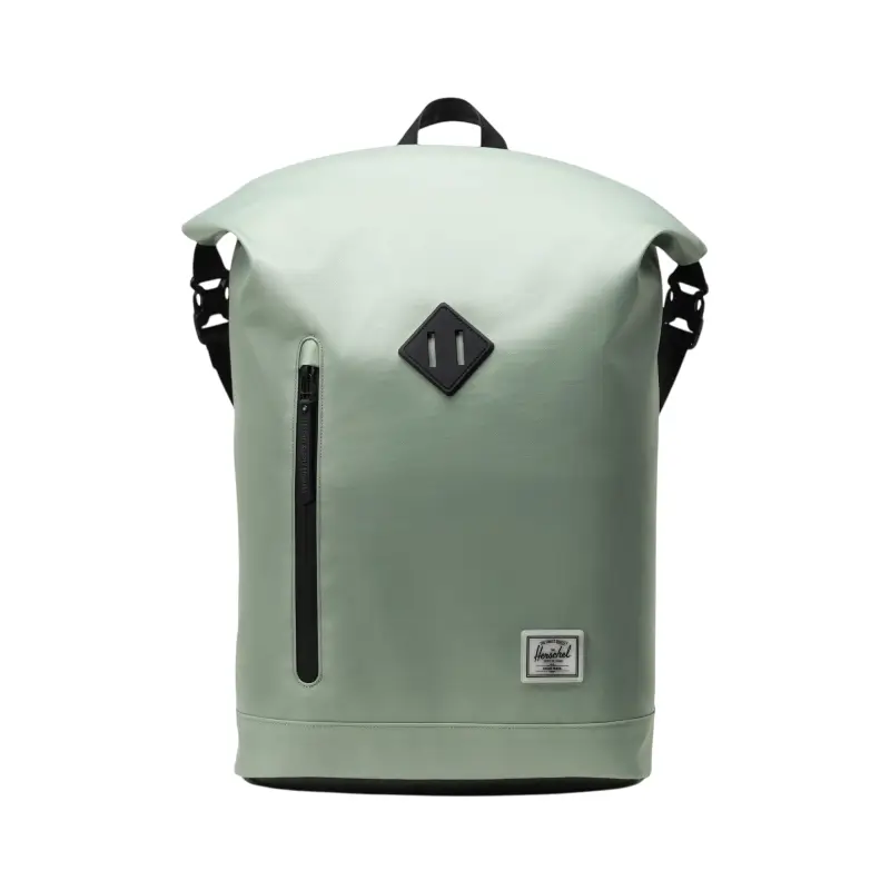 herschel mochila roll top (weather resistant) 23l