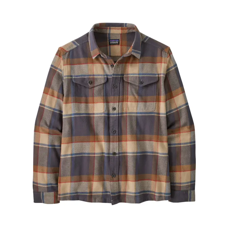 patagonia camisa fjord flanela