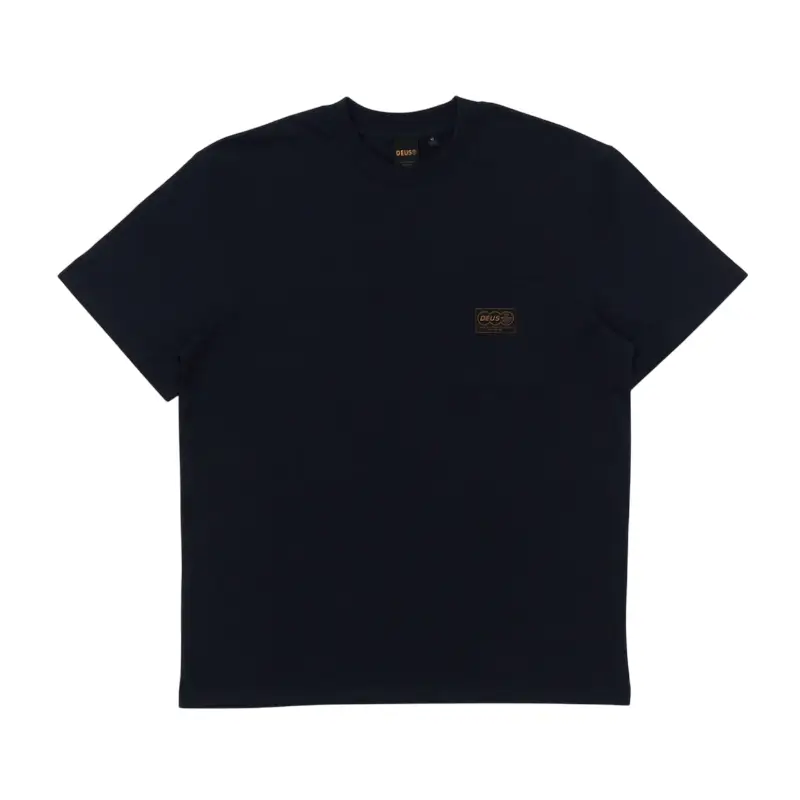 deus ex machine t-shirt com bolso terrace