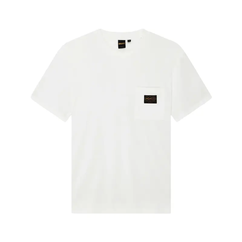 deus ex machine t-shirt com bolso terrace
