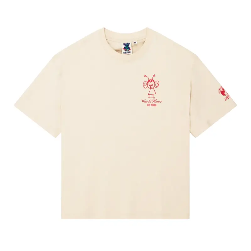 deus ex-machina t-shirt sensory overload
