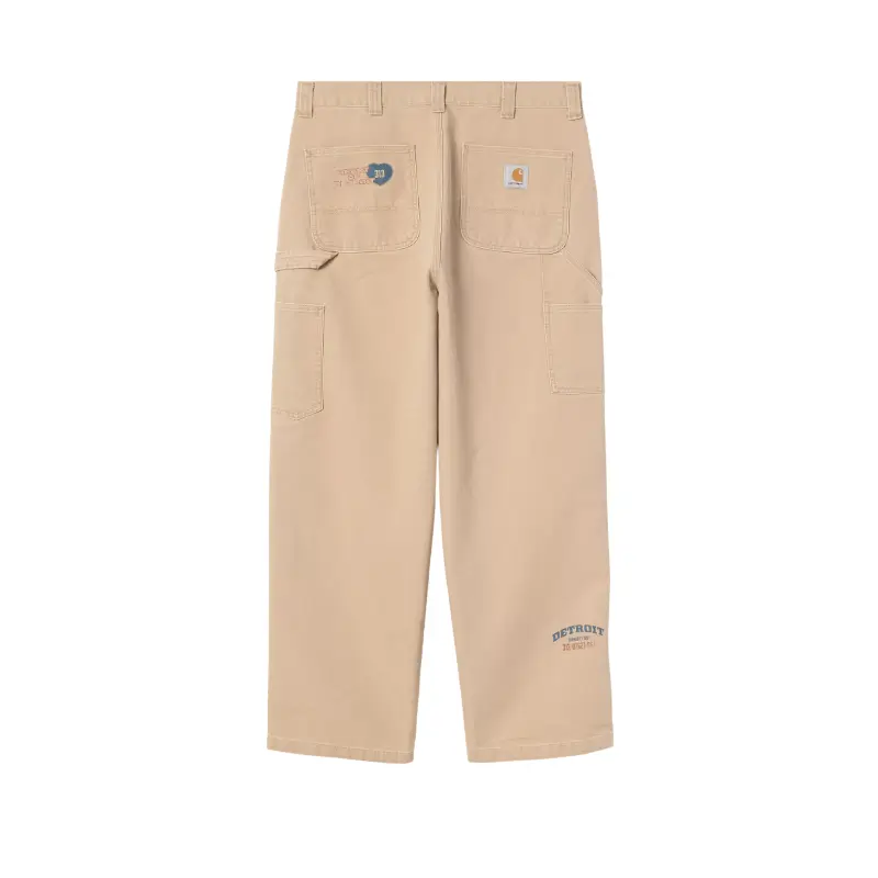 carhartt wip calças og single knee graphic
