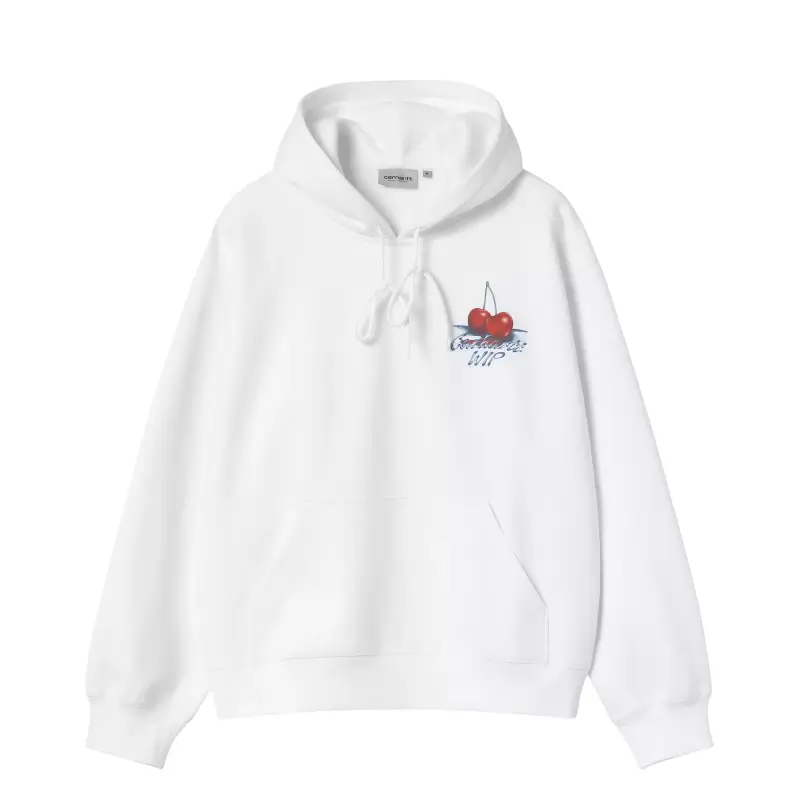carhartt wip camisola com carapuço jake garcia