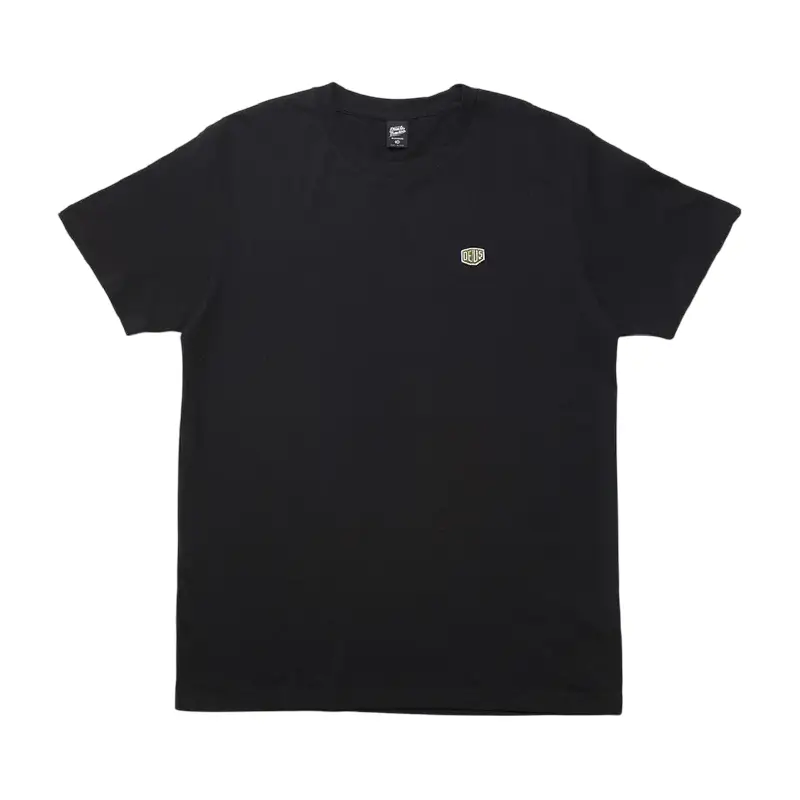 deus ex-machina t-shirt shield 