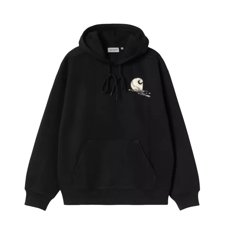 carhartt wip camisola com carapuço jake garcia