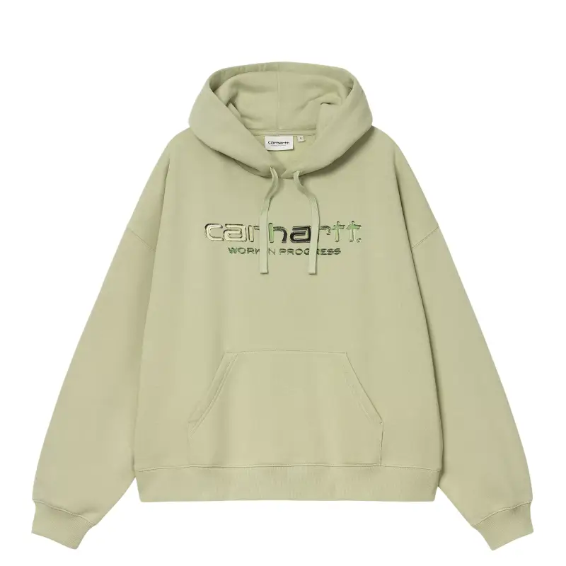 carhartt wip camisola com carapuço solar chrome