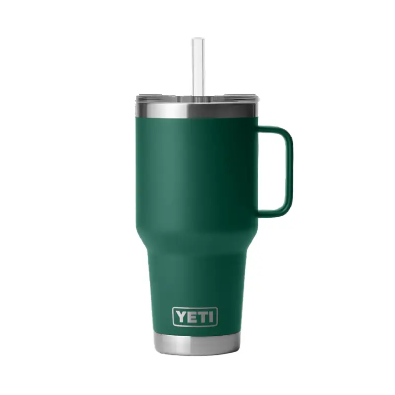 yeti caneca com palha rambler 1l/35oz