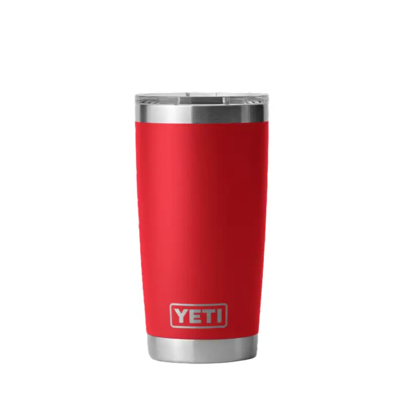 yeti copo termico rambler 20oz/591ml tumbler