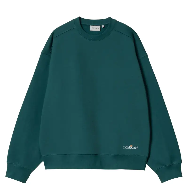 carhartt wip camisola label script
