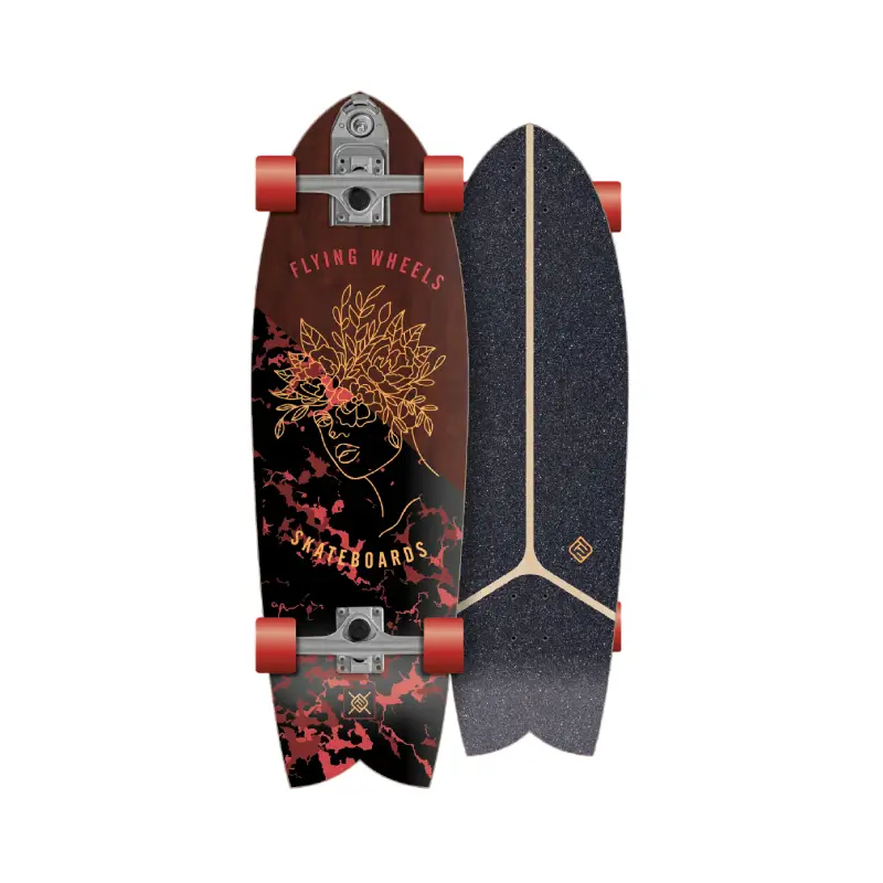 flying wheels surfskate minerva 32´´