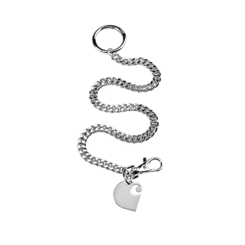 carhartt wip porta-chaves cuban link